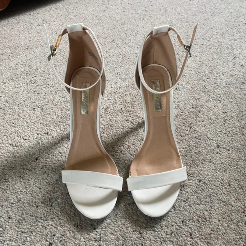 White heels